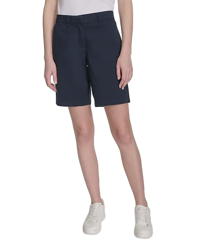 Nautica Jeans Women's Riviera Solid Shorts