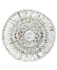 Cwi Lighting 9" Metal Stefania 2 Light Bowl Flush Mount