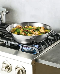Farberware Brilliance 14" Stainless Steel Wok