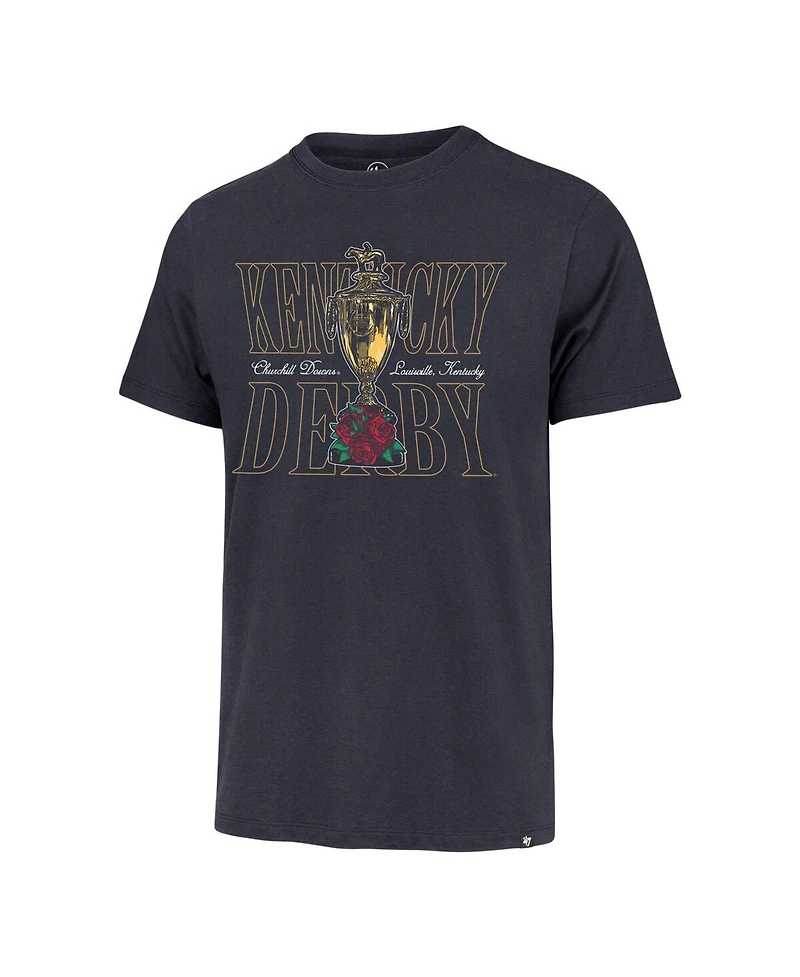 '47 Brand Men's Navy Kentucky Derby Trophy Franklin T-Shirt