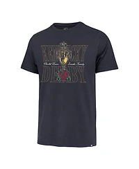 '47 Brand Men's Navy Kentucky Derby Trophy Franklin T-Shirt