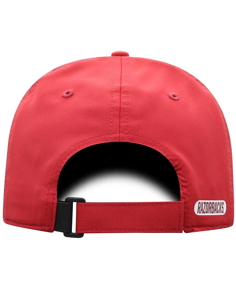 Top of the World Men's Cardinal Arkansas Razorbacks Victory Trainer Adjustable Hat