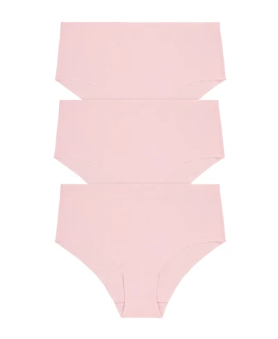 Dkny Women's Litewear Cut Anywear Hipster Underwear 3 Pack