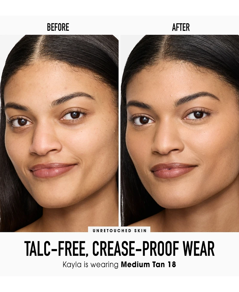 Original Talc-Free Pressed Powder Foundation Mineral Spf 15