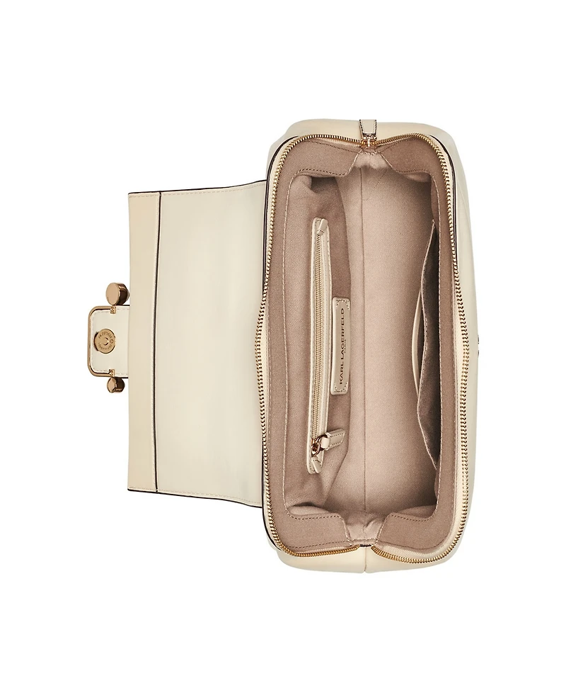 Karl Lagerfeld Paris Dara Satchel Bag