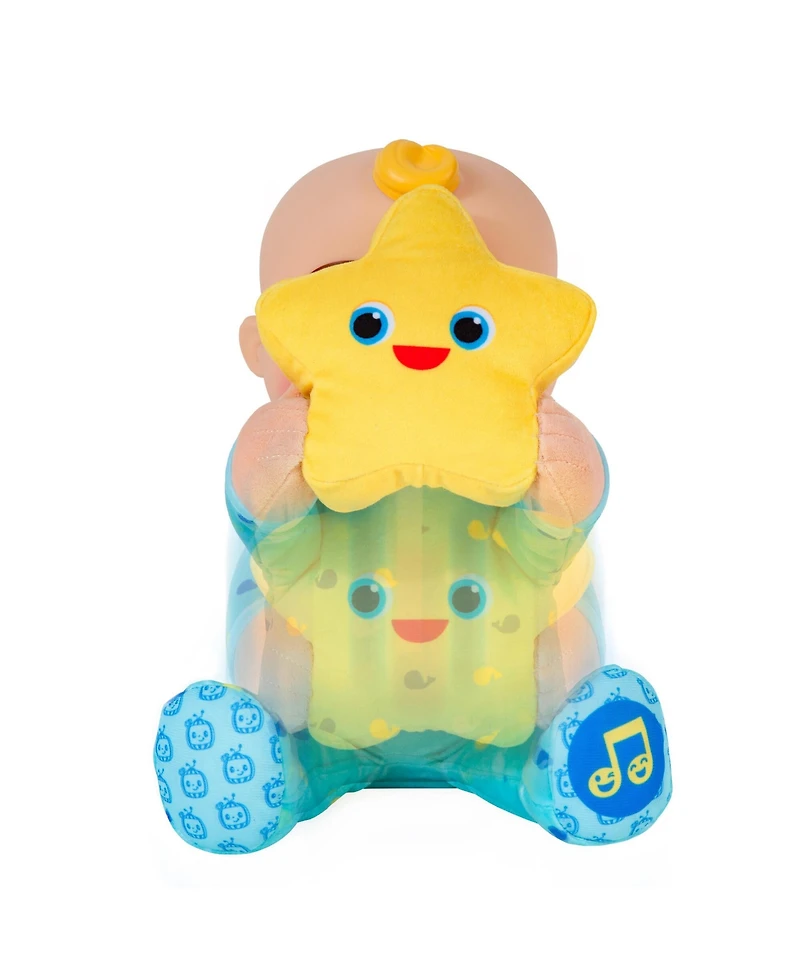 Cocomelon Peek-a-Boo Jj Plush Toy