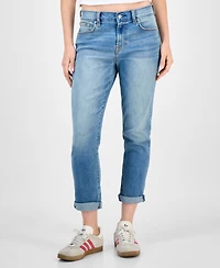 7 For All Mankind Women's Josefina Cropped Straight-Leg Jeans