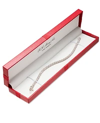 Diamond Bracelet (3 ct. t.w.) 14k White Gold or Yellow Gold, Exclusively at Macy's