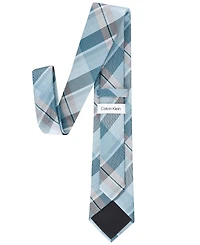 Calvin Klein Men's Rowe Plaid Tie