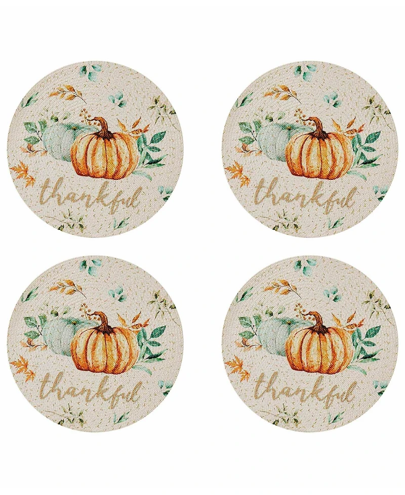 Avanti Grateful Patch Placemats, 15" x 15"