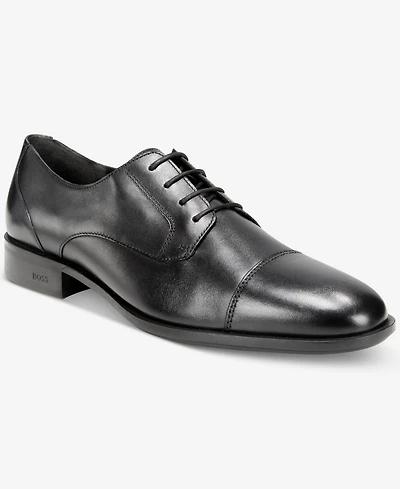 Boss by Hugo Men's Colby Cap Toe Derby Dress Shoes