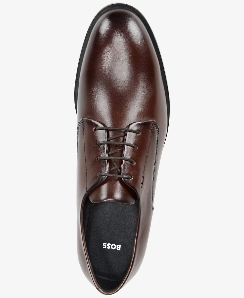 Boss by Hugo Men's Colby Lace-Up Derby Dress Shoes