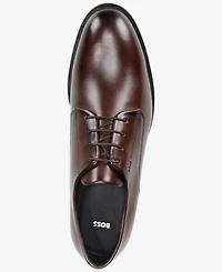 Boss by Hugo Men's Colby Lace-Up Derby Dress Shoes