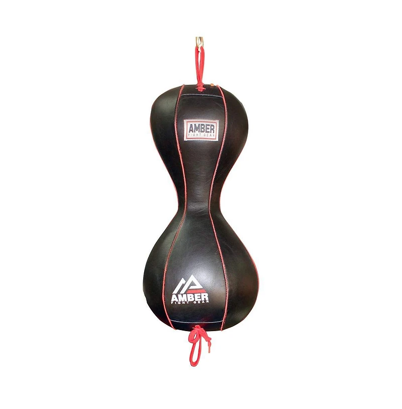 Double Double End Bag: Unmatched Rebounds, Form Enhancement, for Elite Training Excellence in Boxing Performance