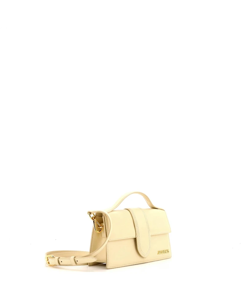 Pre-Owned Jacquemus Le Grand Bambino Flap Bag Leather