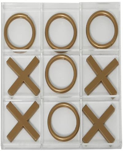Rosemary Lane Glam Acrylic Game Set, 5"