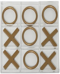 Rosemary Lane Glam Acrylic Game Set, 5"
