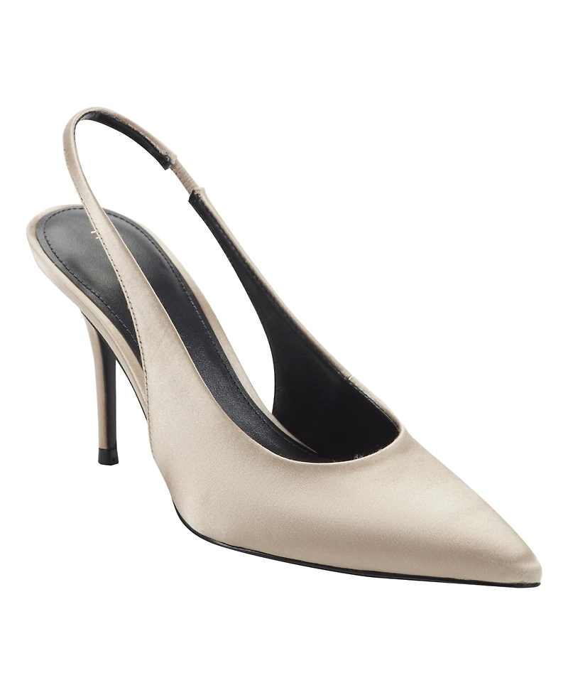 Marc Fisher Ltd Women's Leynne Slingback Stiletto Pumps