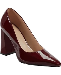 Marc Fisher Ltd Women's Minny Tapered Block Heel Pumps