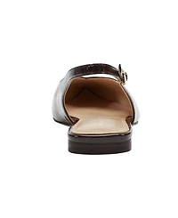 Marc Fisher Ltd Women's Gabra Pointy Toe Slingback Flats