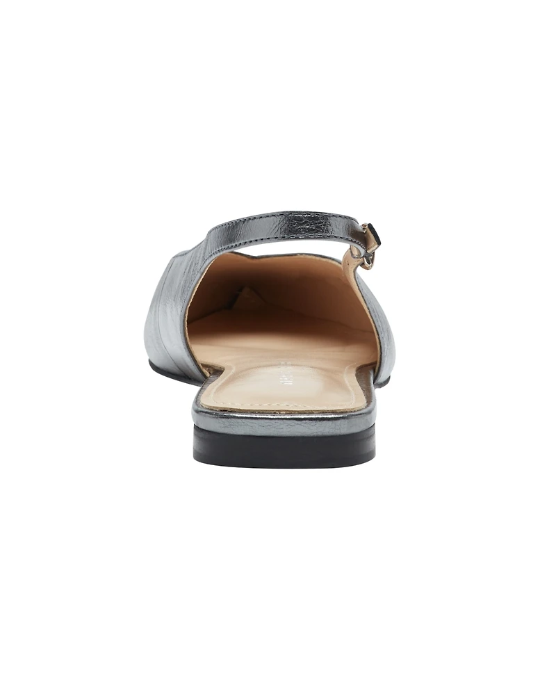 Marc Fisher Ltd Women's Gabra Pointy Toe Slingback Flats