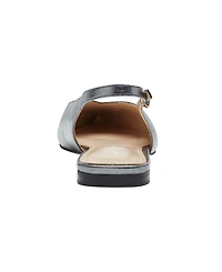 Marc Fisher Ltd Women's Gabra Pointy Toe Slingback Flats