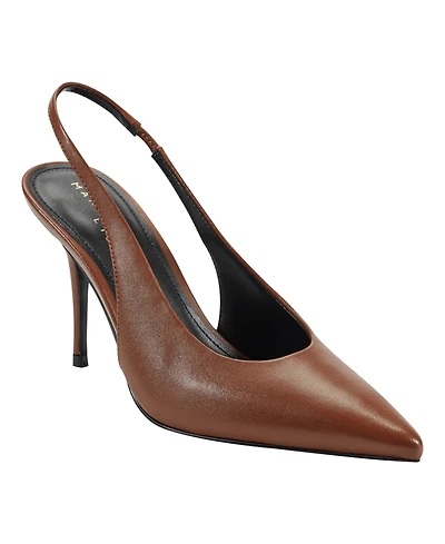 Marc Fisher Ltd Women's Leynne Slingback Stiletto Pumps