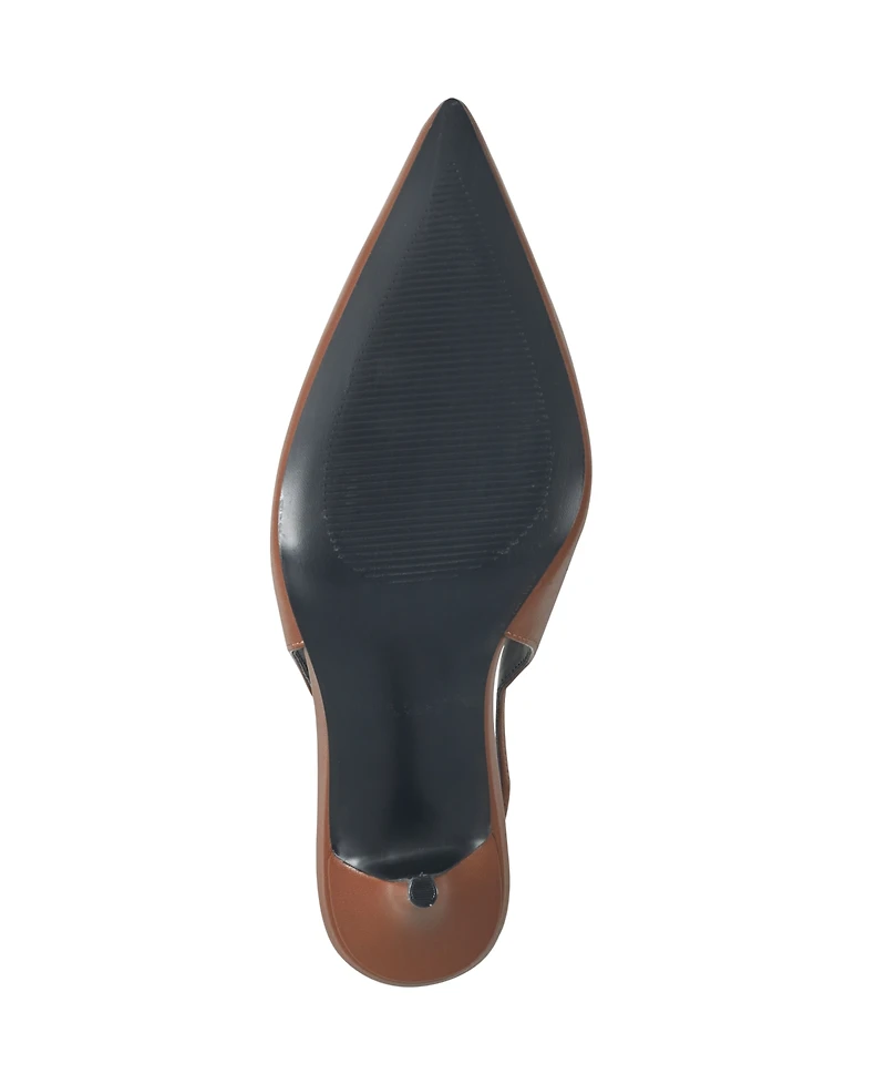 Marc Fisher Ltd Women's Leynne Slingback Stiletto Pumps