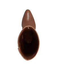 Marc Fisher Ltd Women's Lannie Wide Calf Block Heel Boots