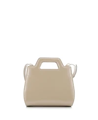 Pre-Owned Salvatore Ferragamo Mini Wanda Top Handle Shoulder Bag Leather
