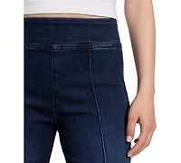 Guess Women's Sexy High Rise Pull-On Flare Leg Jeans