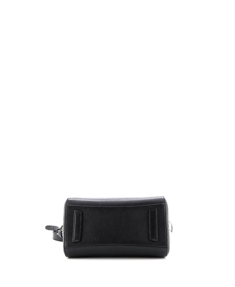 Pre-Owned Givenchy Mini Antigona Bag Leather