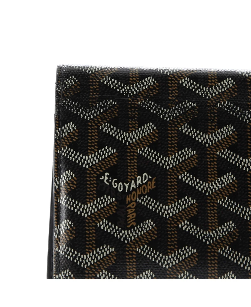 Pre-Owned Goyard Long Richelieu Wallet Coated Canvas