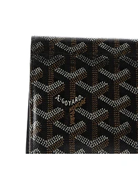 Pre-Owned Goyard Long Richelieu Wallet Coated Canvas