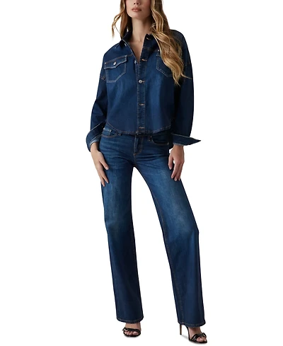 Guess Women's Low Rise Slouchy Jeans