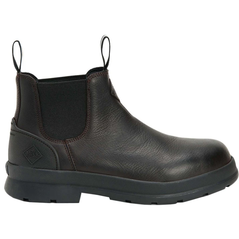Muck Men's Chore Farm Leather Chelsea Boot
