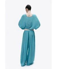 Nocturne Women's Flowy Wide Leg Pants