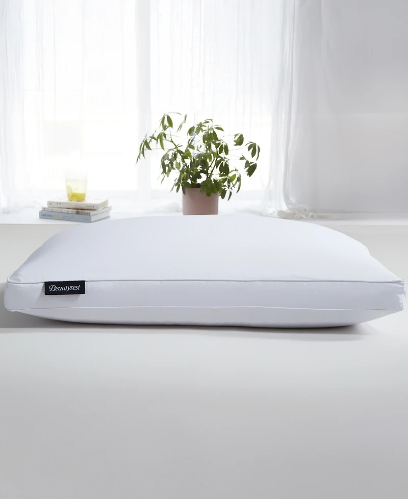 Beautyrest 2" Gusseted Down Fiber Pillow