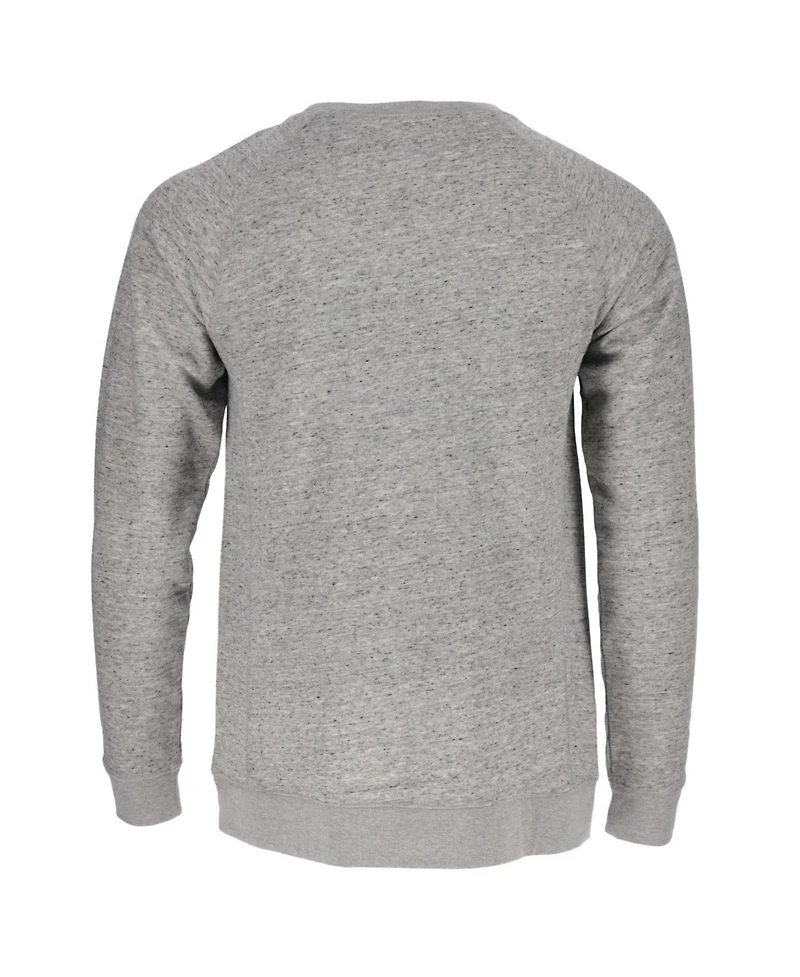 Thorogood Men's Space Dye Raglan Long Sleeve Crewneck Pullover Shirt