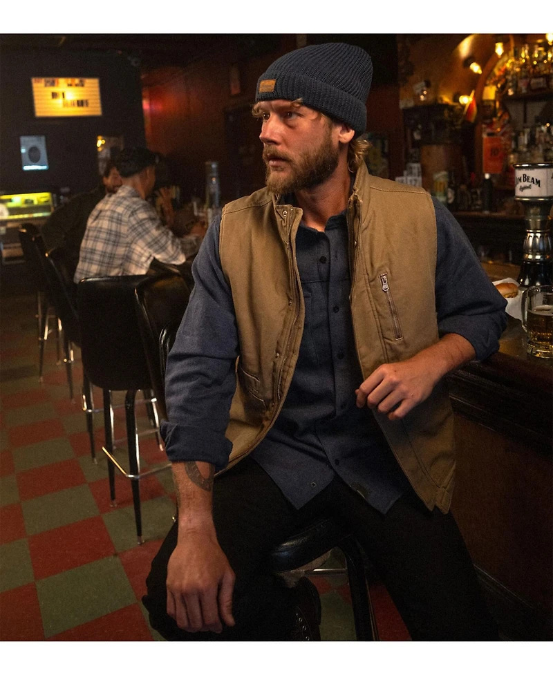 Thorogood Big & Tall Heavyweight Brushed Button Up Shirt