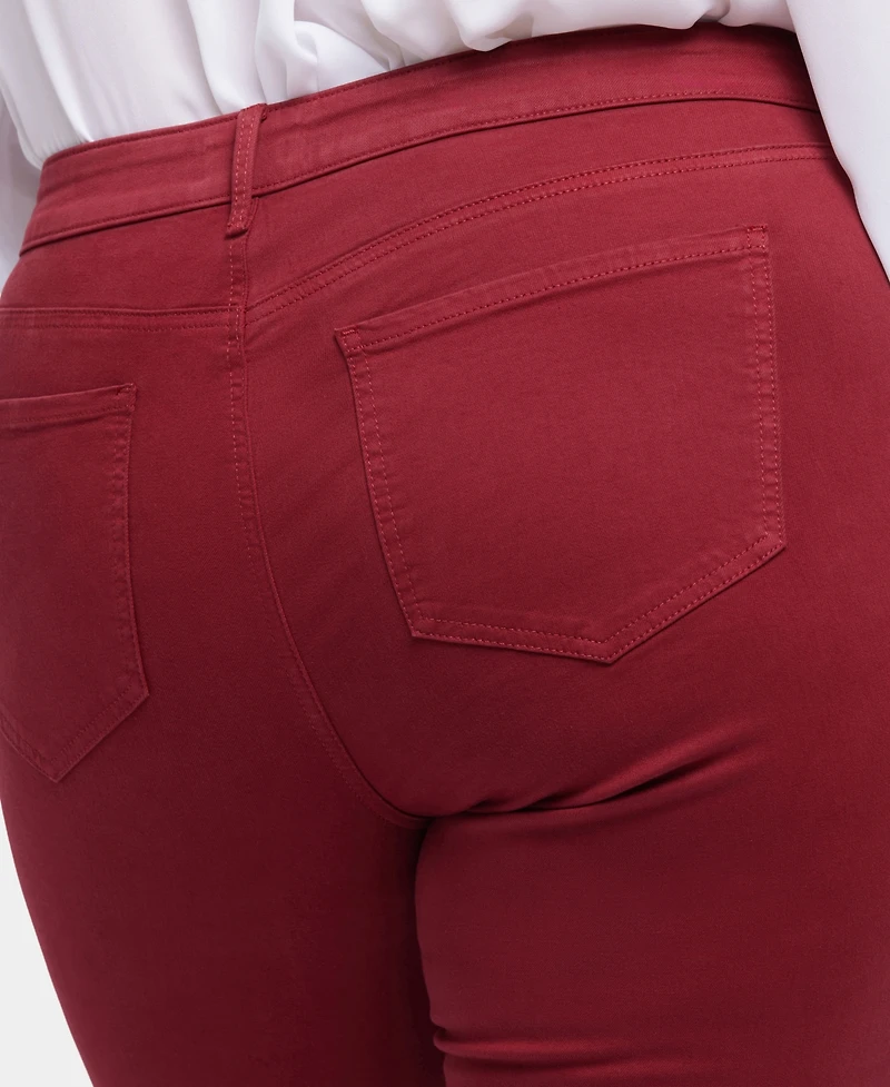 Nydj Plus Size Marilyn Straight Pull On Jeans