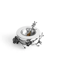Michael Aram Orchid Caviar Dish with Spoon