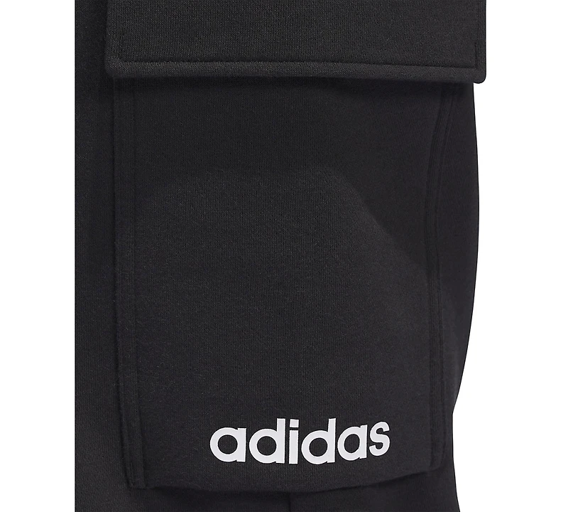 adidas Plus Essentials Fleece Logo Cargo Pants