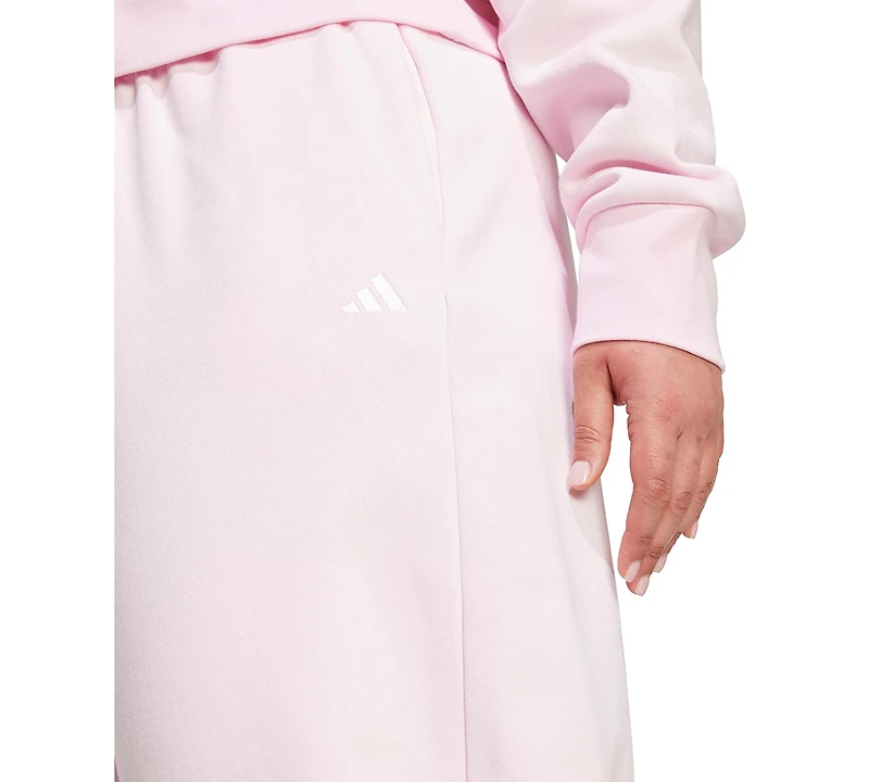 adidas Plus Essentials Fleece Mid-Rise Sweatpants