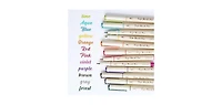 Writech Vibrant Sign Brush Set 12CT