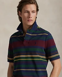 Polo Ralph Lauren Men's Classic-Fit Striped Mesh Shirt