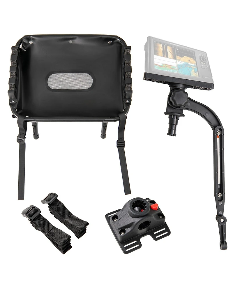 Hongge 360 Rotatable Fishing Boat Accessory Set of 2 with Mount Bracket