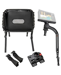 Hongge 360 Rotatable Fishing Boat Accessory Set of 2 with Mount Bracket