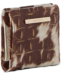 Brahmin Jane Melbourne Embossed Leather Wallet