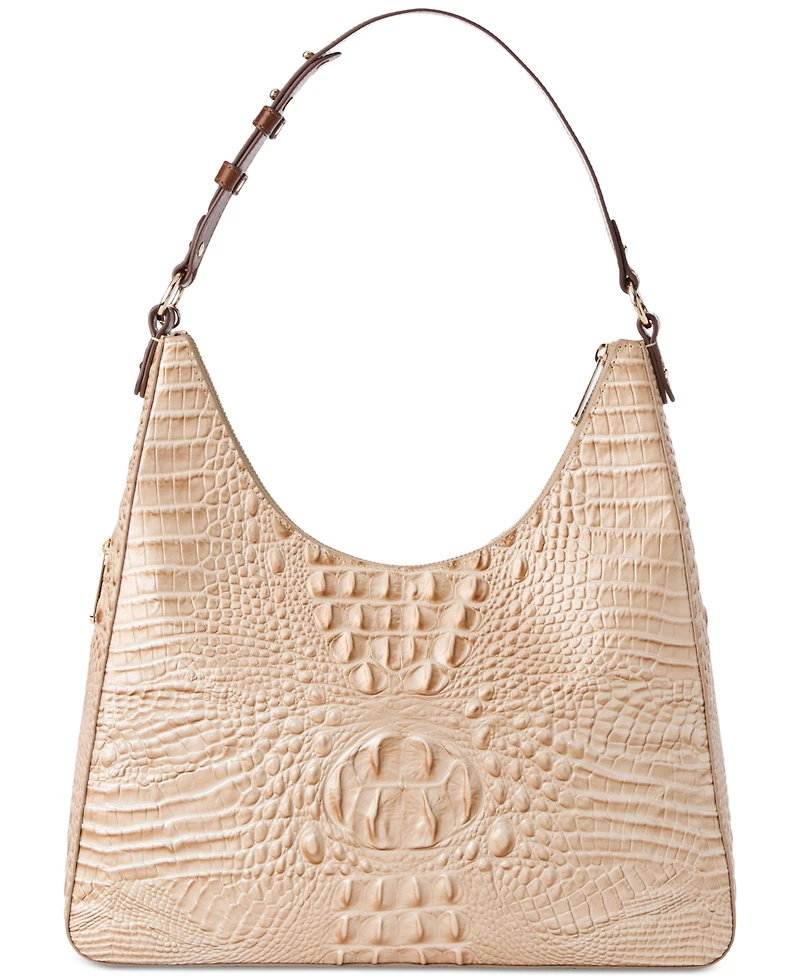 Brahmin Tabitha Ambrose Leather Shoulder Bag